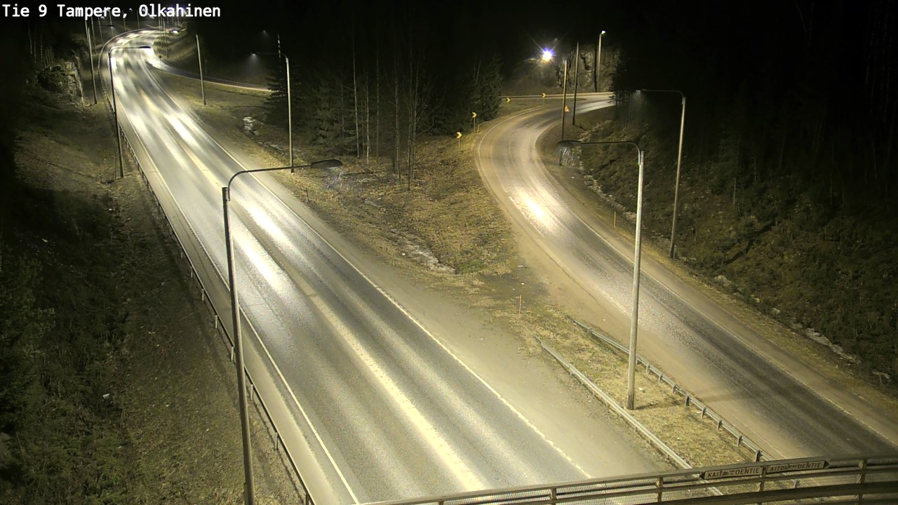 Kelikamerat Kuva Tie 9 Tampere, Olkahinen, Tampere, Pirkanmaa