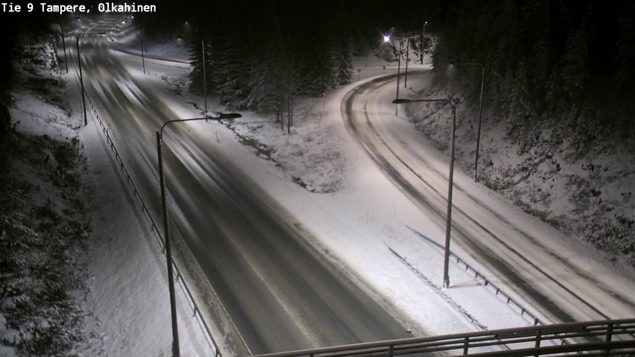 Kelikamerat Kuva Tie 9 Tampere, Olkahinen, Tampere, Pirkanmaa