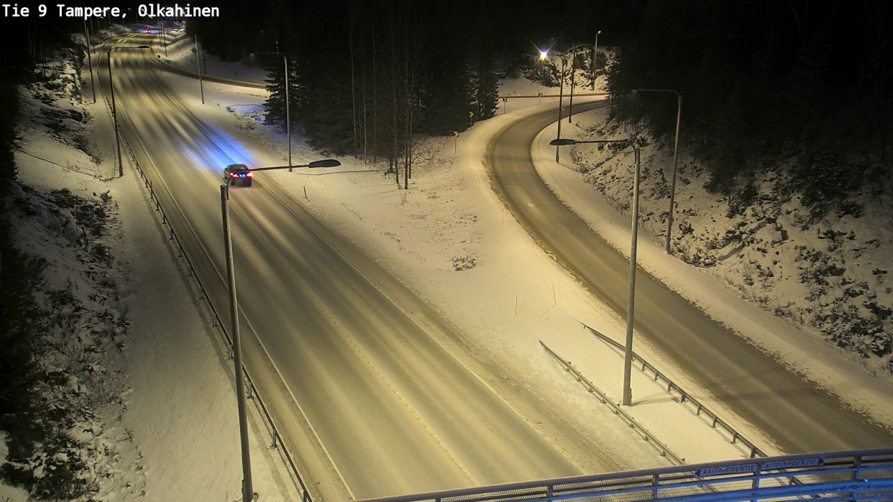 Kelikamerat Kuva Tie 9 Tampere, Olkahinen, Tampere, Pirkanmaa