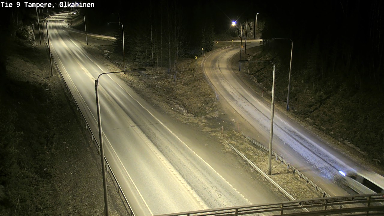 Kelikamerat Kuva Tie 9 Tampere, Olkahinen, Tampere, Pirkanmaa