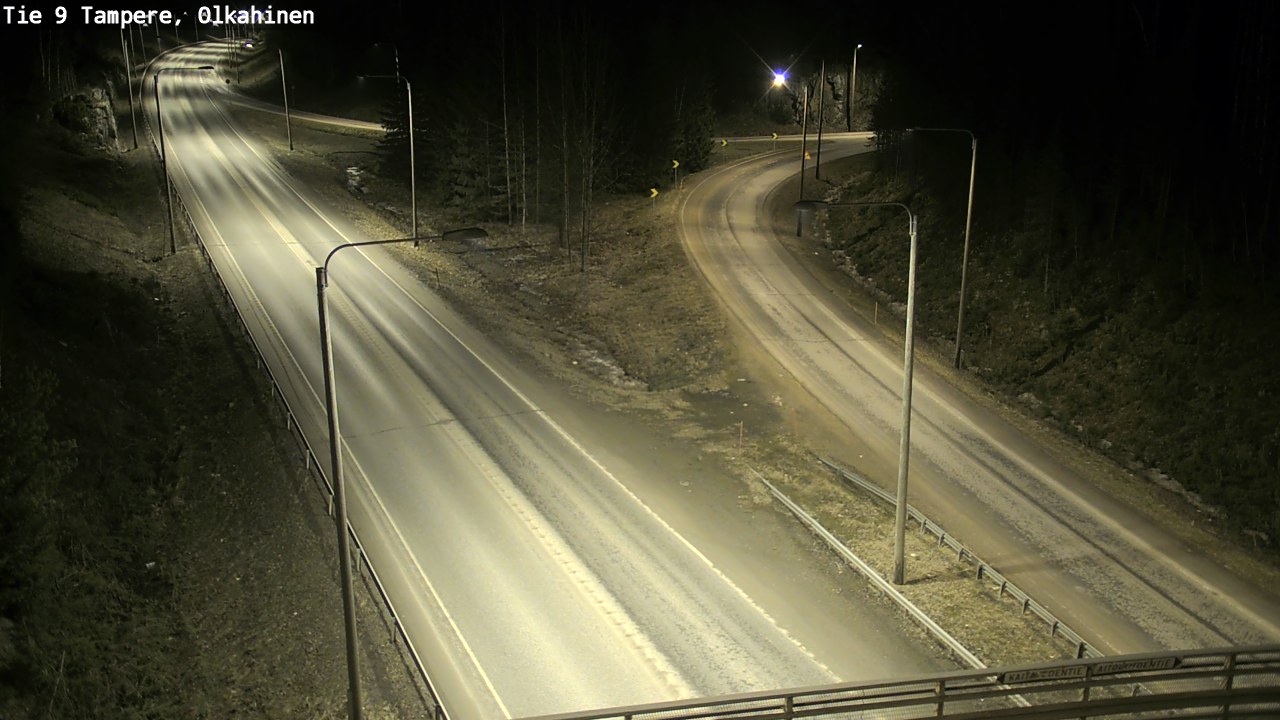 Kelikamerat Kuva Tie 9 Tampere, Olkahinen, Tampere, Pirkanmaa