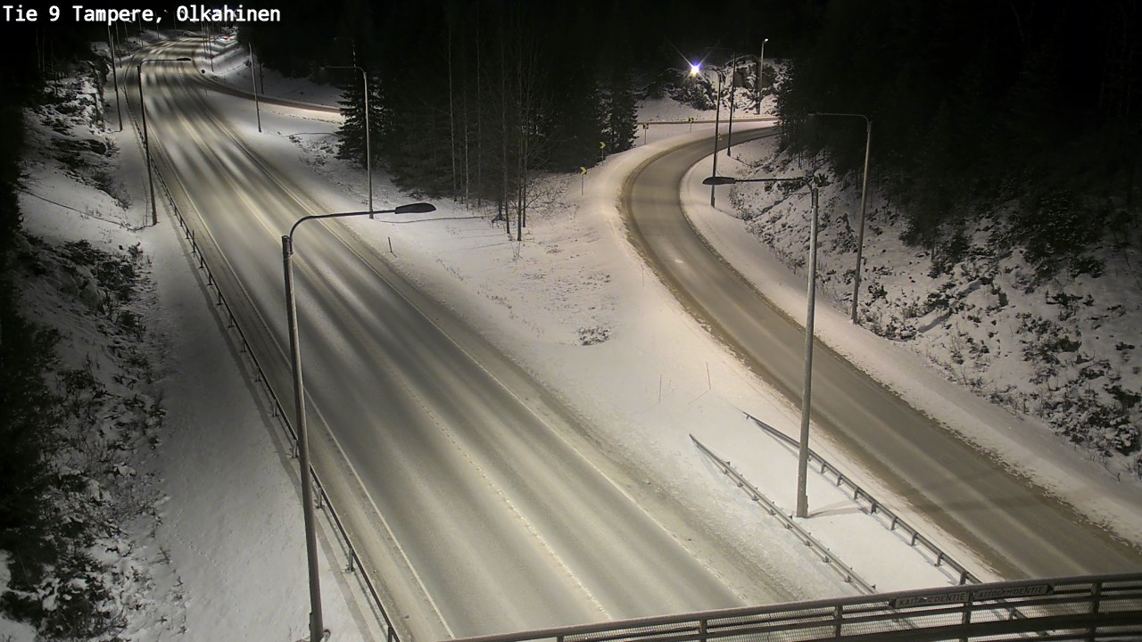 Kelikamerat Kuva Tie 9 Tampere, Olkahinen, Tampere, Pirkanmaa