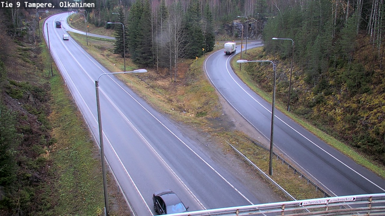 Kelikamerat Kuva Tie 9 Tampere, Olkahinen, Tampere, Pirkanmaa