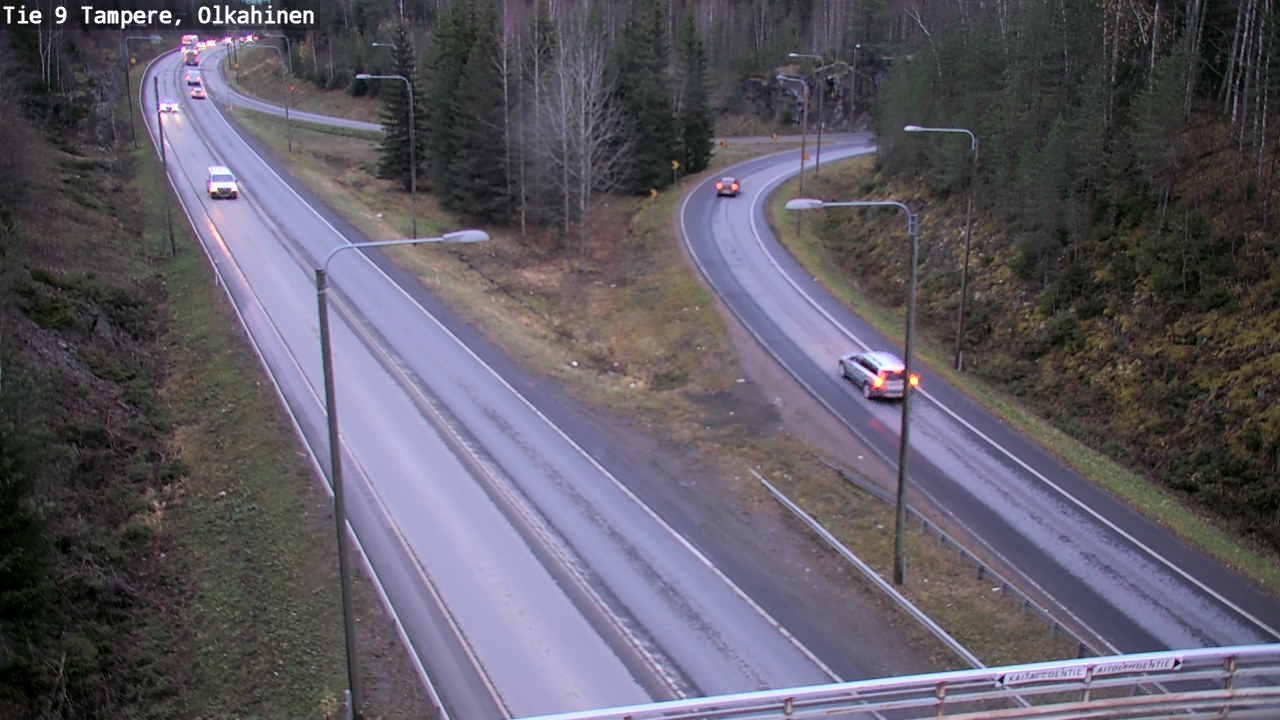 Kelikamerat Kuva Tie 9 Tampere, Olkahinen, Tampere, Pirkanmaa