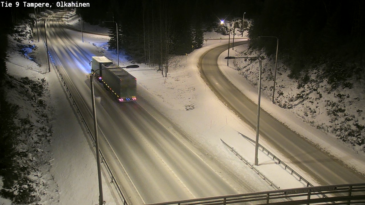 Kelikamerat Kuva Tie 9 Tampere, Olkahinen, Tampere, Pirkanmaa