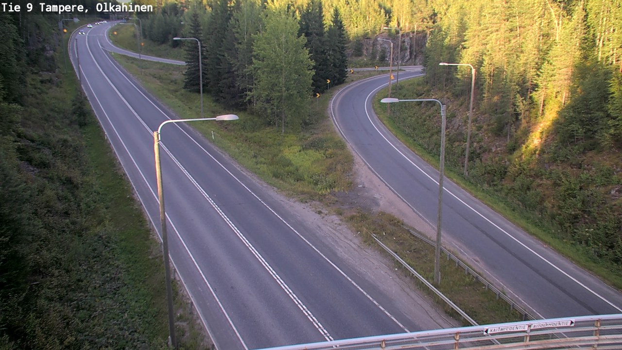 Kelikamerat Kuva Tie 9 Tampere, Olkahinen, Tampere, Pirkanmaa