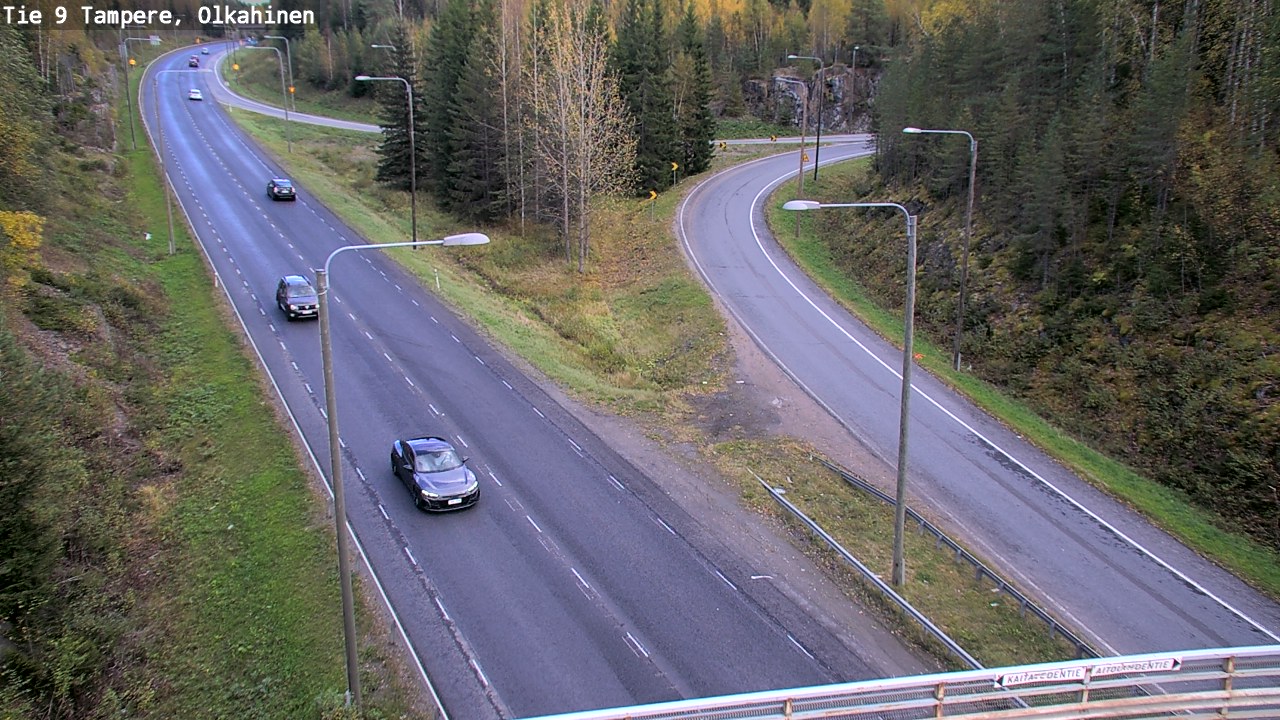 Kelikamerat Kuva Tie 9 Tampere, Olkahinen, Tampere, Pirkanmaa