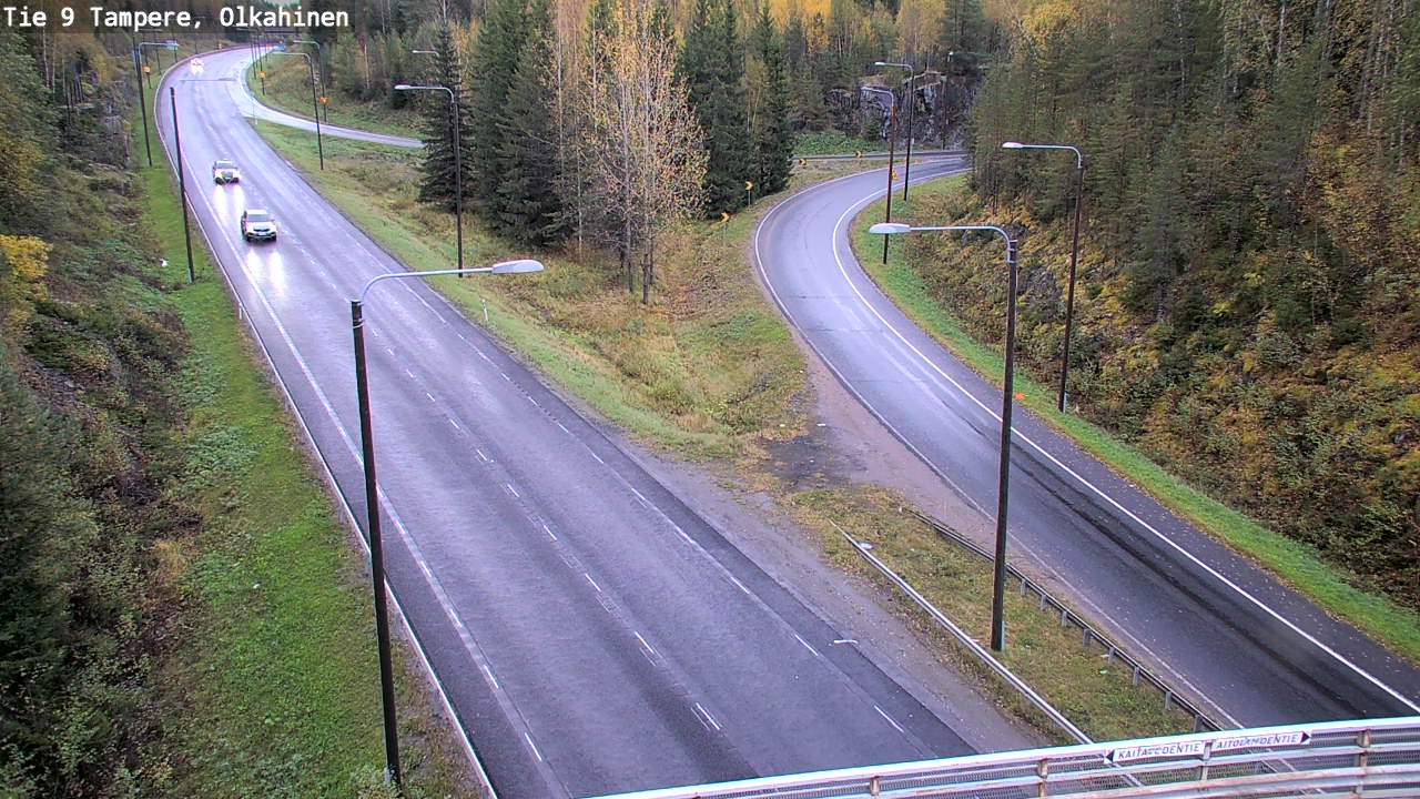 Weather Camera Image Road 9 Tampere, Olkahinen, Tampere, Pirkanmaa