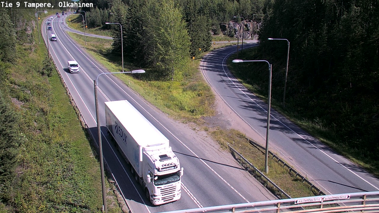 Kelikamerat Kuva Tie 9 Tampere, Olkahinen, Tampere, Pirkanmaa