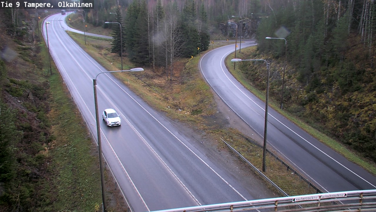 Kelikamerat Kuva Tie 9 Tampere, Olkahinen, Tampere, Pirkanmaa