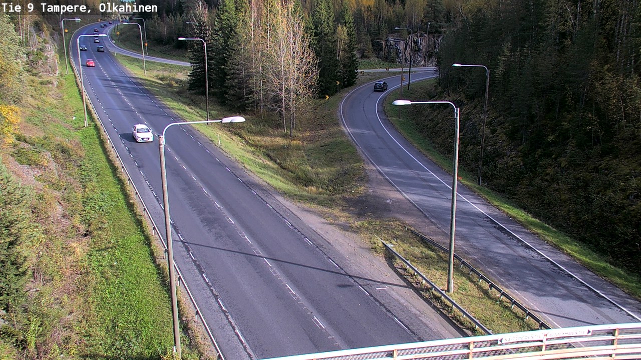 Kelikamerat Kuva Tie 9 Tampere, Olkahinen, Tampere, Pirkanmaa