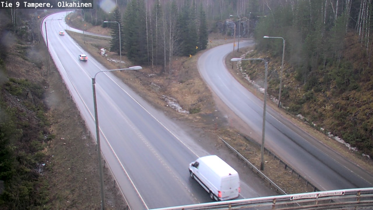 Kelikamerat Kuva Tie 9 Tampere, Olkahinen, Tampere, Pirkanmaa