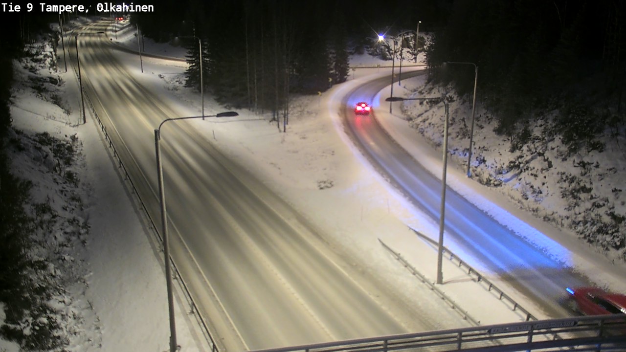 Kelikamerat Kuva Tie 9 Tampere, Olkahinen, Tampere, Pirkanmaa