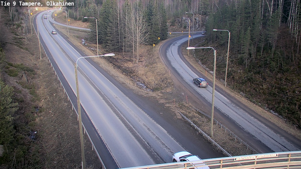 Kelikamerat Kuva Tie 9 Tampere, Olkahinen, Tampere, Pirkanmaa