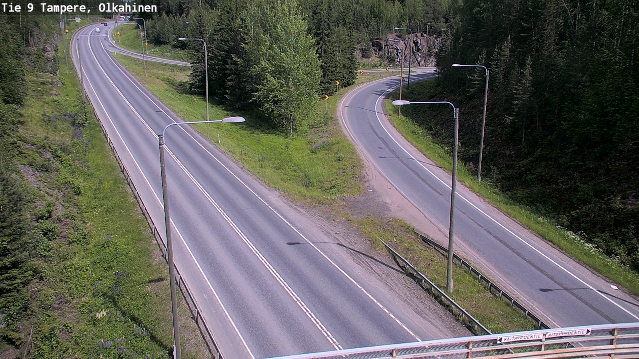 Kelikamerat Kuva Tie 9 Tampere, Olkahinen, Tampere, Pirkanmaa