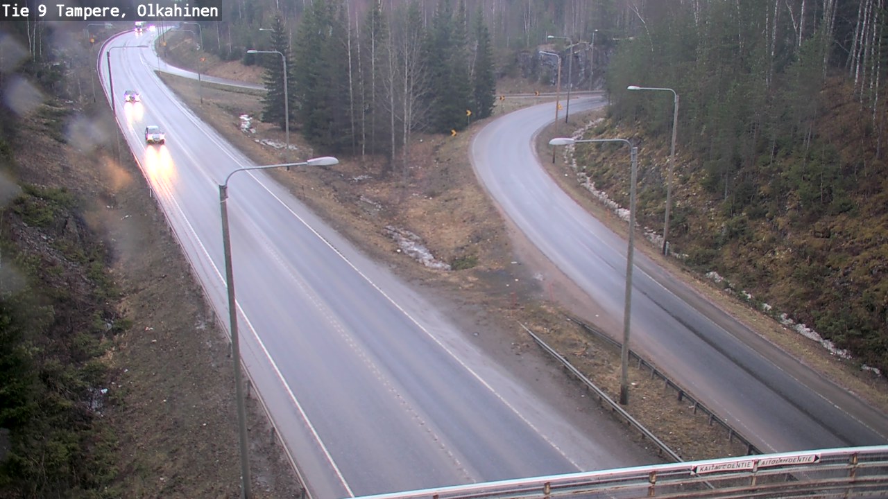 Kelikamerat Kuva Tie 9 Tampere, Olkahinen, Tampere, Pirkanmaa