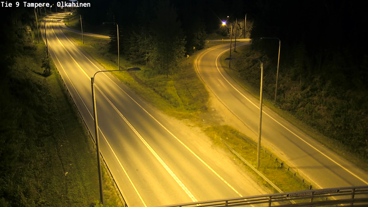Kelikamerat Kuva Tie 9 Tampere, Olkahinen, Tampere, Pirkanmaa