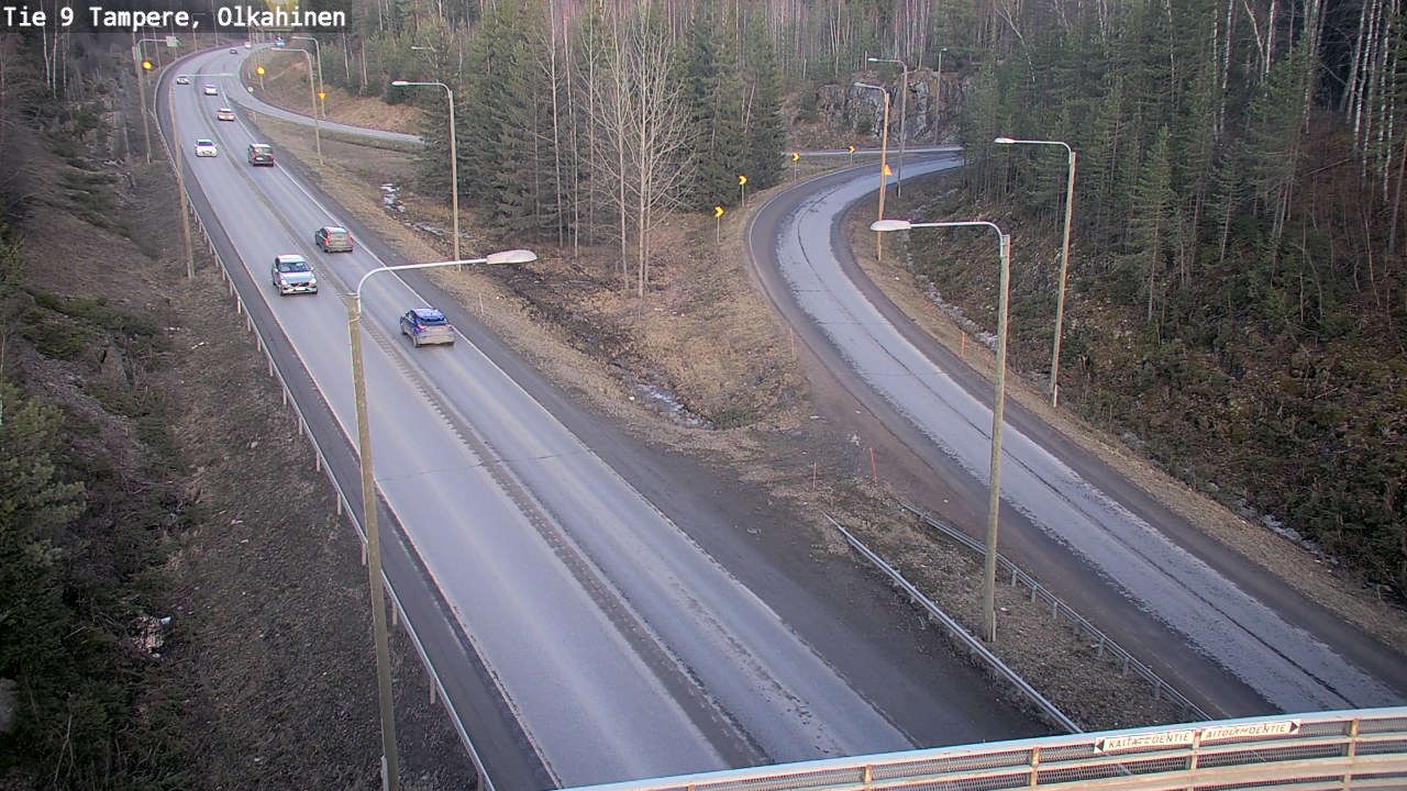 Kelikamerat Kuva Tie 9 Tampere, Olkahinen, Tampere, Pirkanmaa