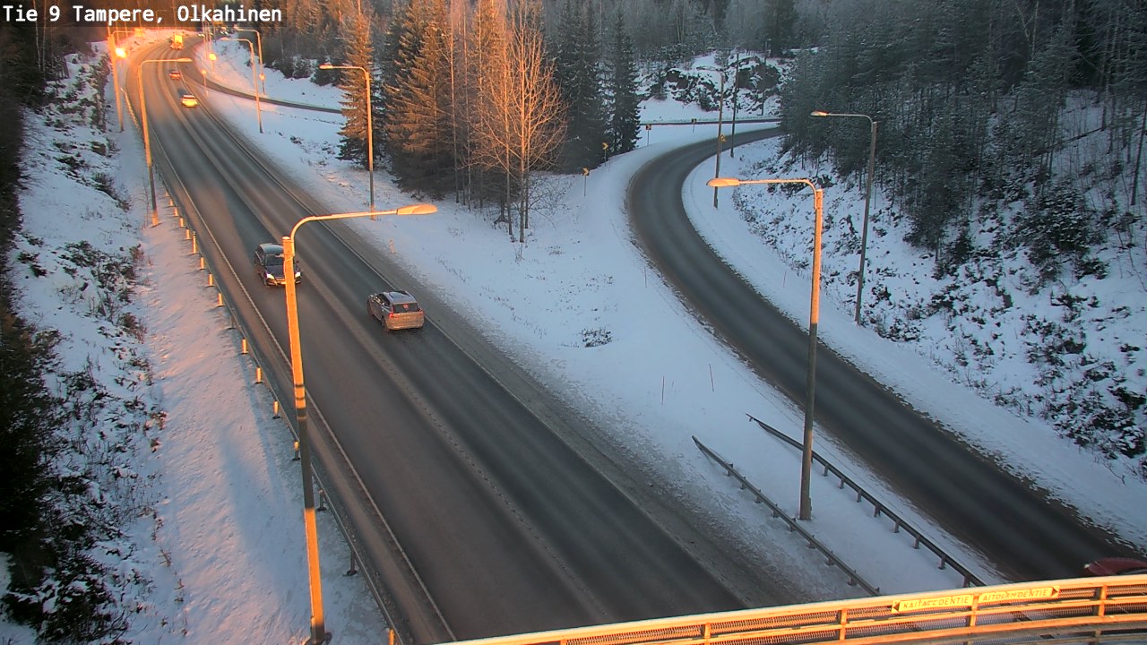 Kelikamerat Kuva Tie 9 Tampere, Olkahinen, Tampere, Pirkanmaa