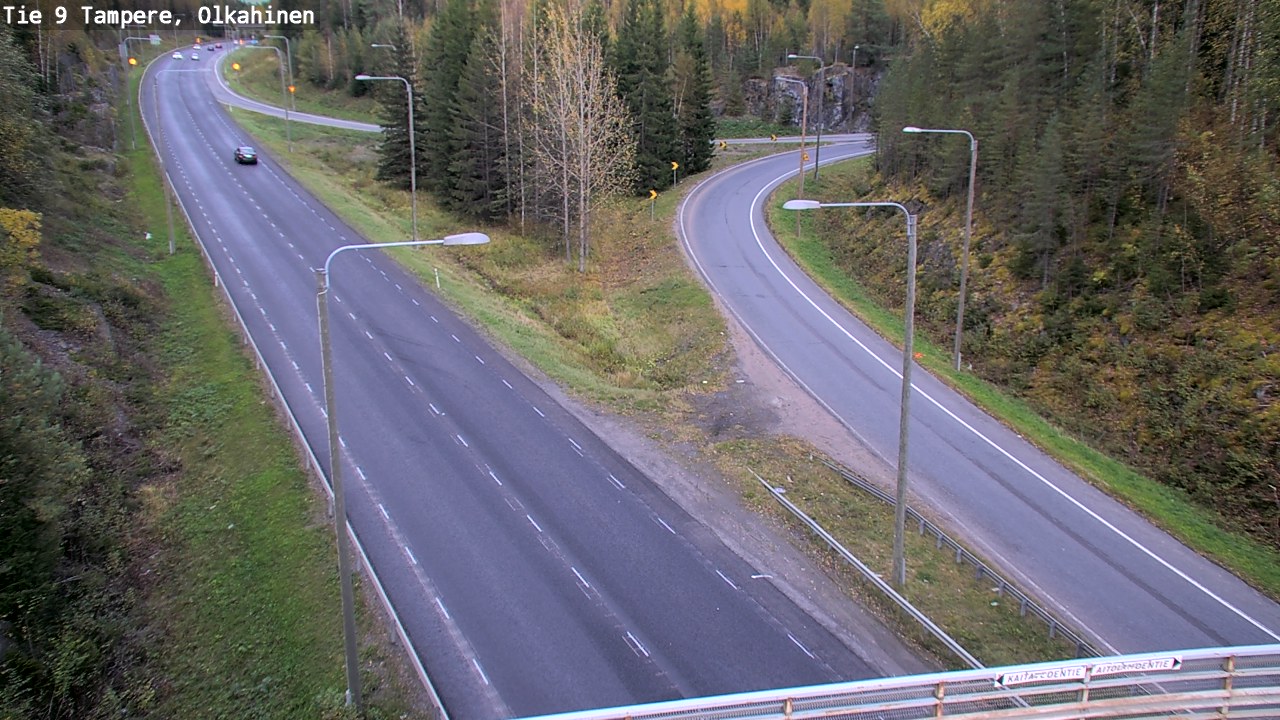 Kelikamerat Kuva Tie 9 Tampere, Olkahinen, Tampere, Pirkanmaa