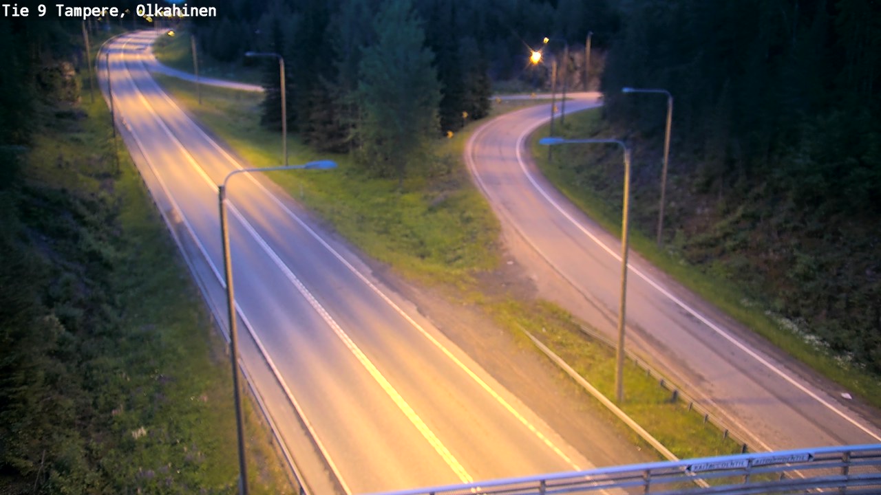 Kelikamerat Kuva Tie 9 Tampere, Olkahinen, Tampere, Pirkanmaa