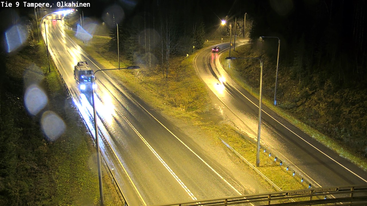 Kelikamerat Kuva Tie 9 Tampere, Olkahinen, Tampere, Pirkanmaa