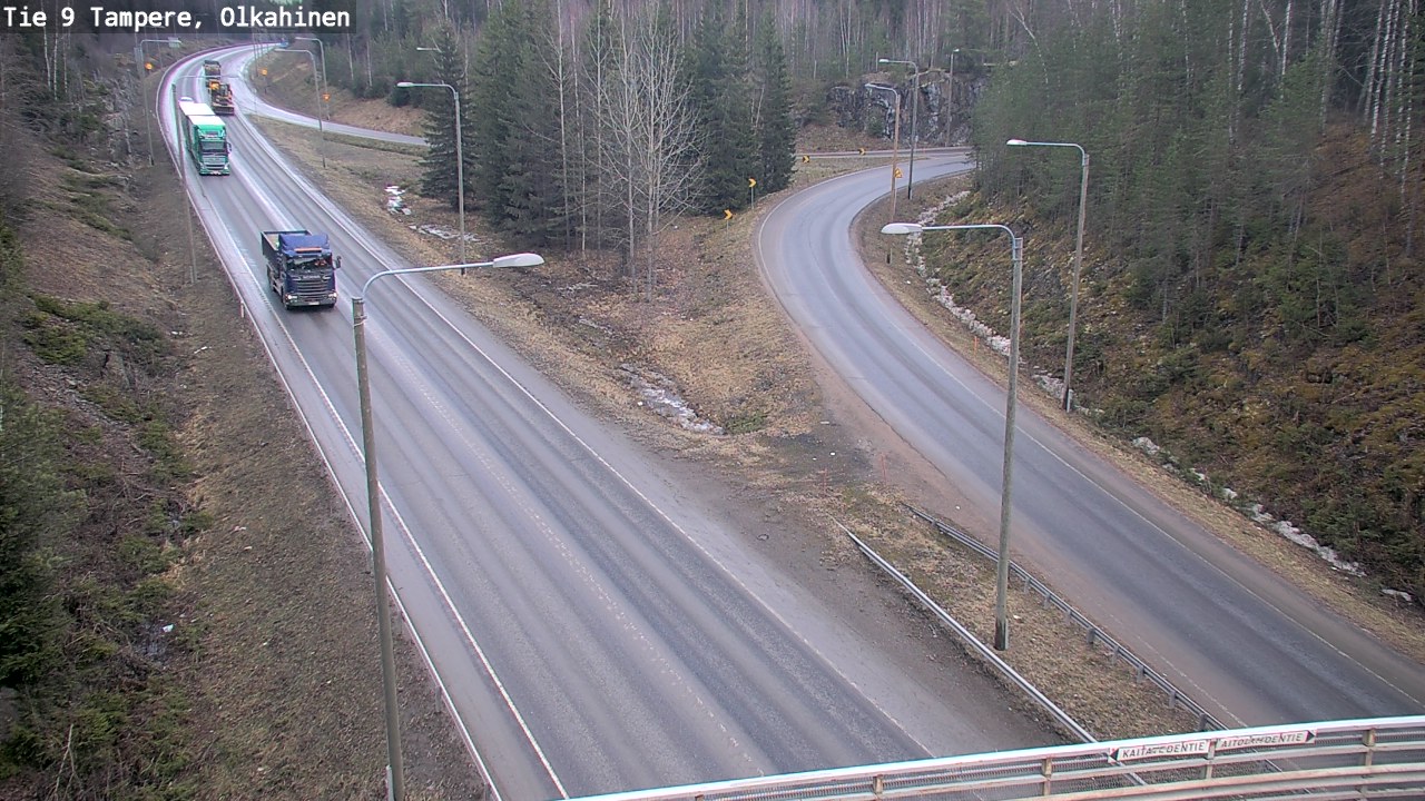 Kelikamerat Kuva Tie 9 Tampere, Olkahinen, Tampere, Pirkanmaa