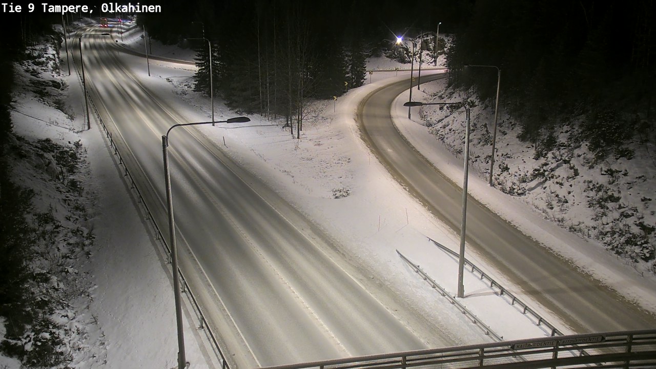 Kelikamerat Kuva Tie 9 Tampere, Olkahinen, Tampere, Pirkanmaa