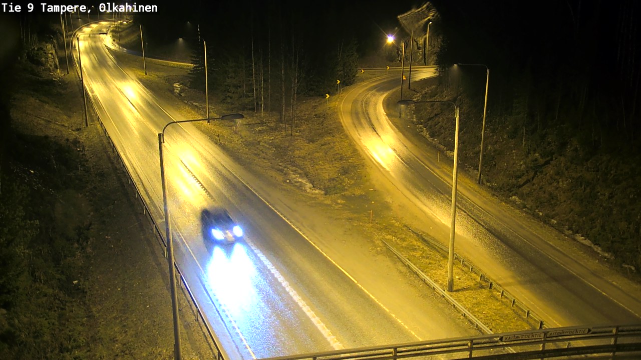 Kelikamerat Kuva Tie 9 Tampere, Olkahinen, Tampere, Pirkanmaa