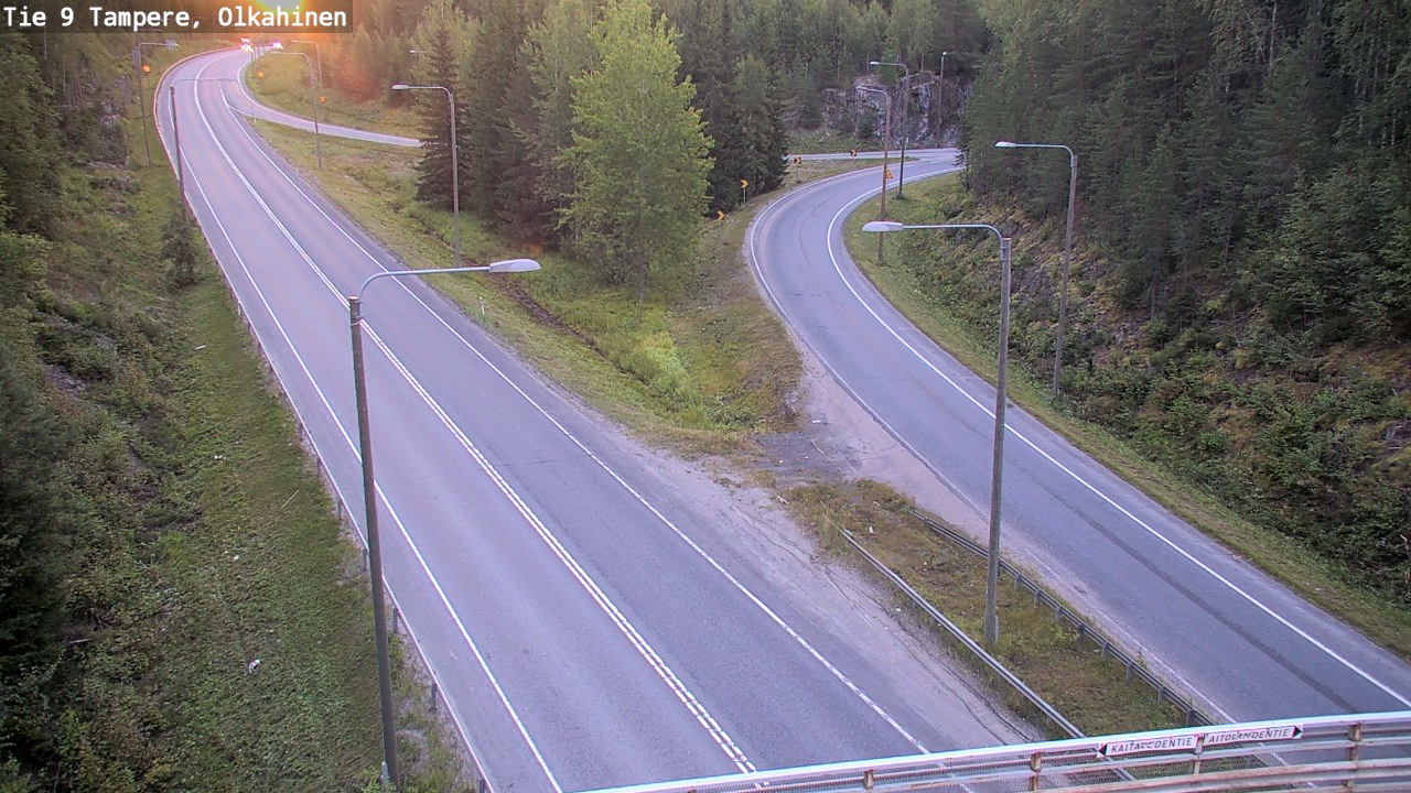 Weather Camera Image Road 9 Tampere, Olkahinen, Tampere, Pirkanmaa