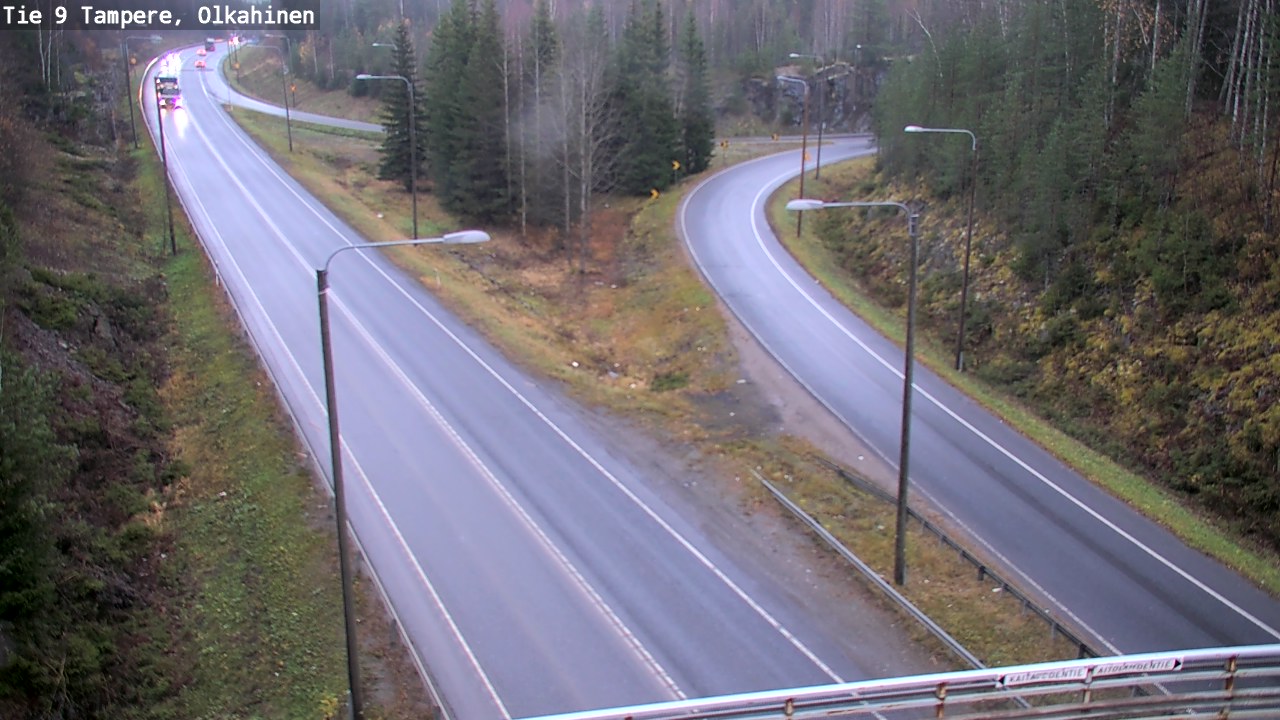 Kelikamerat Kuva Tie 9 Tampere, Olkahinen, Tampere, Pirkanmaa