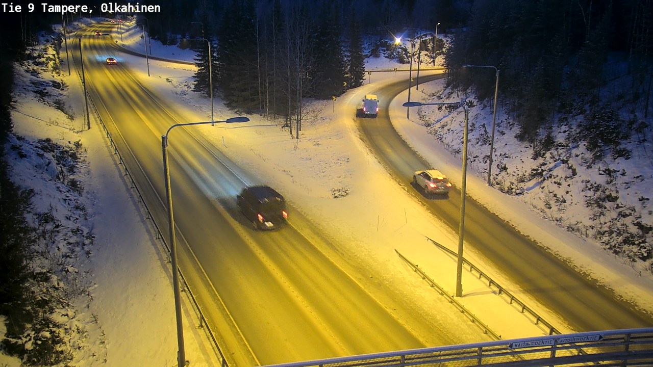 Kelikamerat Kuva Tie 9 Tampere, Olkahinen, Tampere, Pirkanmaa