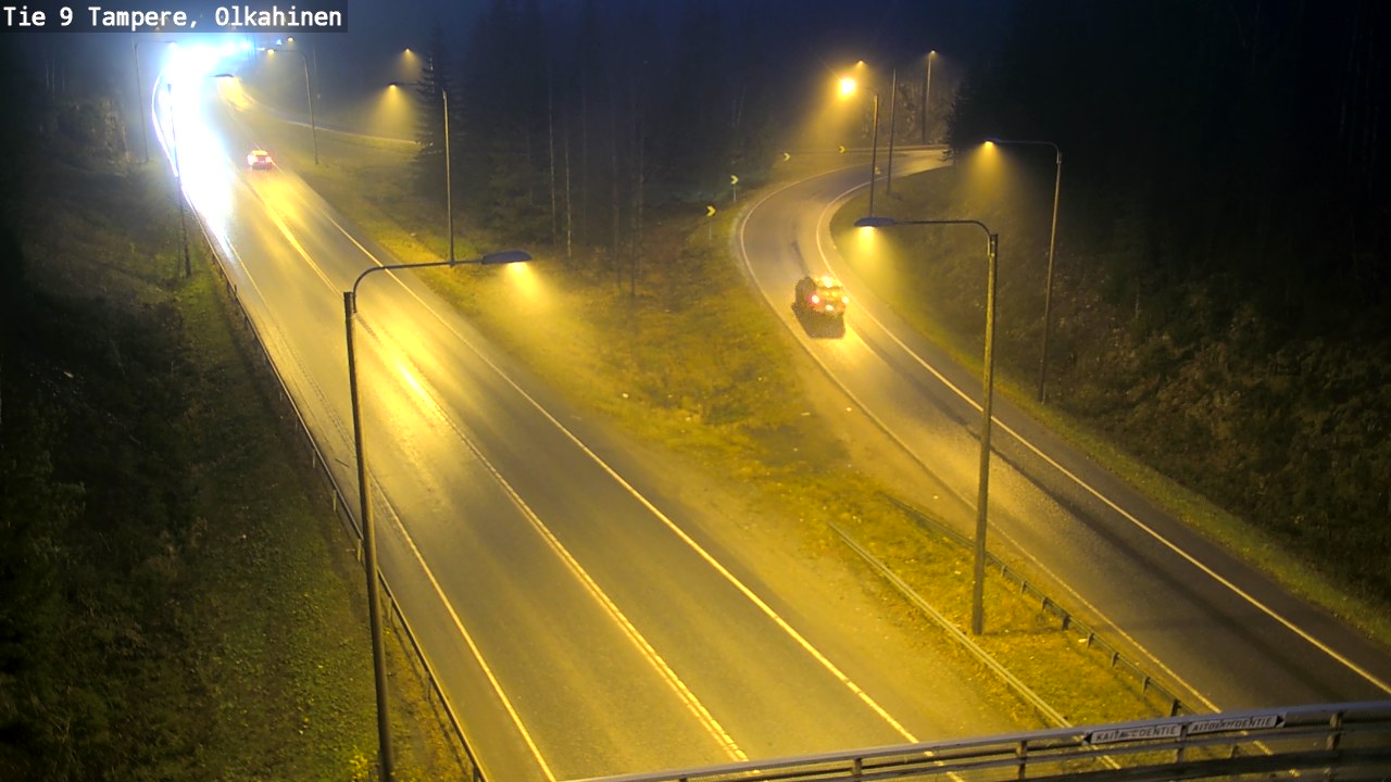 Kelikamerat Kuva Tie 9 Tampere, Olkahinen, Tampere, Pirkanmaa