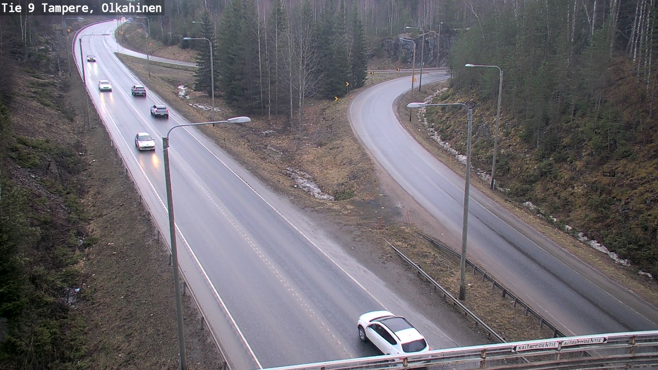 Kelikamerat Kuva Tie 9 Tampere, Olkahinen, Tampere, Pirkanmaa
