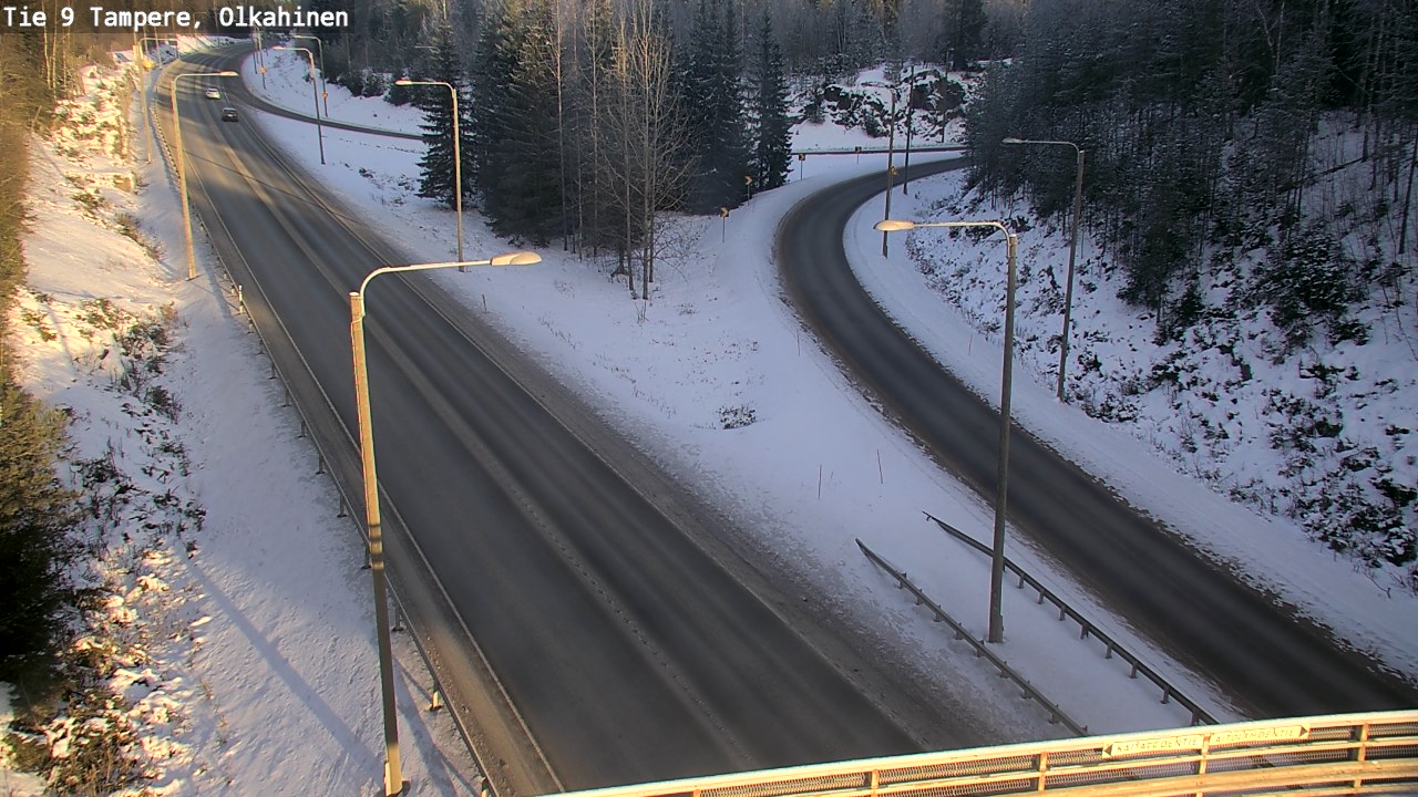 Kelikamerat Kuva Tie 9 Tampere, Olkahinen, Tampere, Pirkanmaa