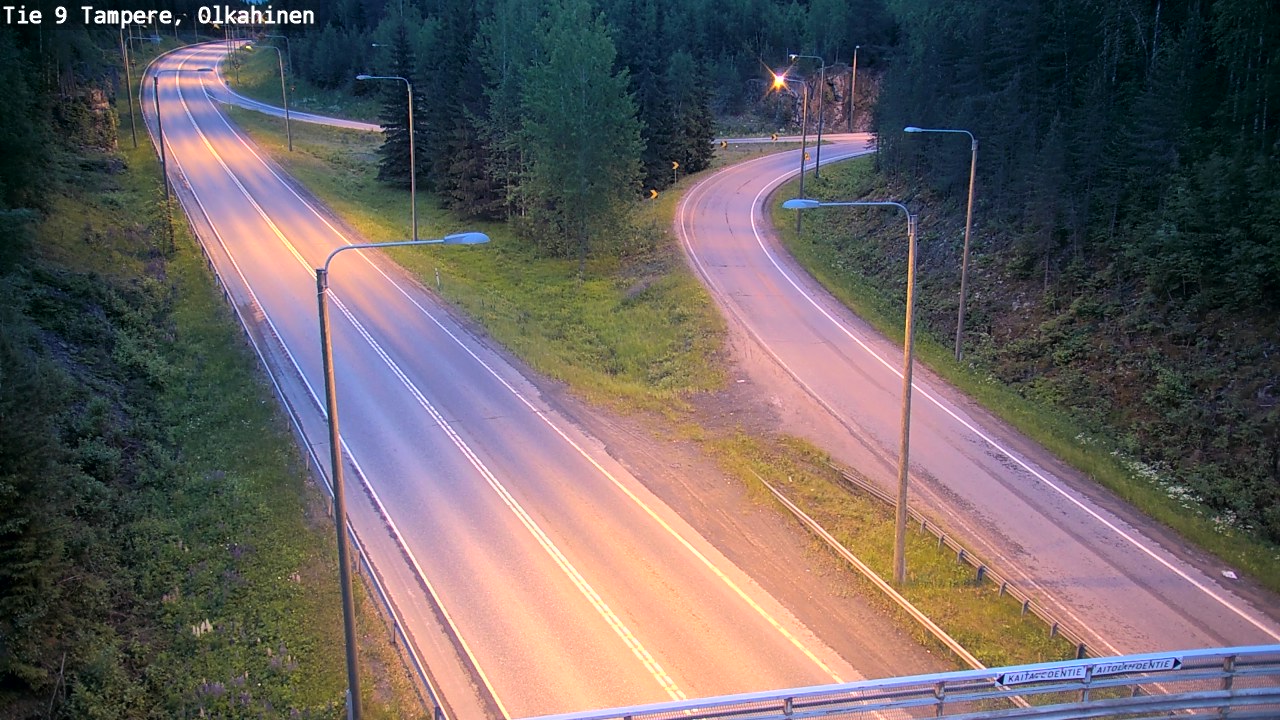 Kelikamerat Kuva Tie 9 Tampere, Olkahinen, Tampere, Pirkanmaa