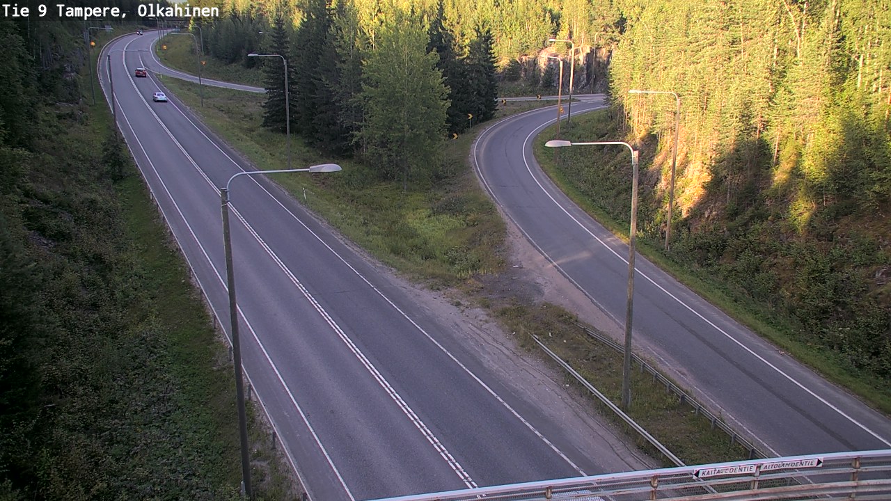 Kelikamerat Kuva Tie 9 Tampere, Olkahinen, Tampere, Pirkanmaa