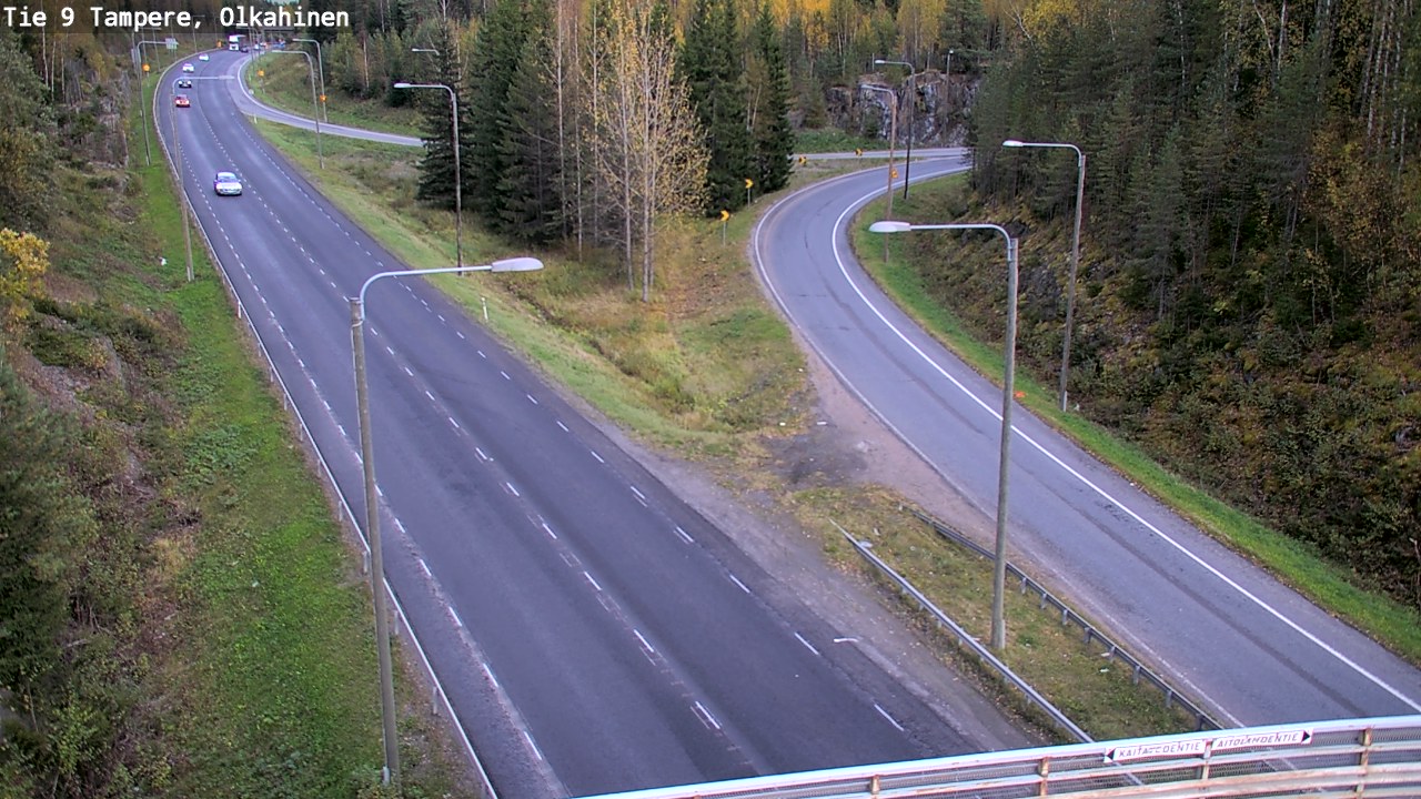 Kelikamerat Kuva Tie 9 Tampere, Olkahinen, Tampere, Pirkanmaa