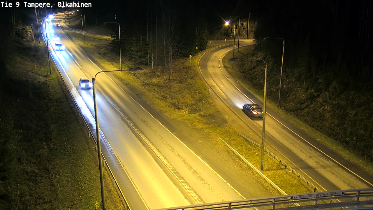 Kelikamerat Kuva Tie 9 Tampere, Olkahinen, Tampere, Pirkanmaa