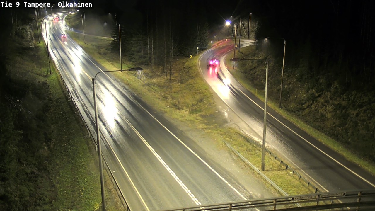 Kelikamerat Kuva Tie 9 Tampere, Olkahinen, Tampere, Pirkanmaa