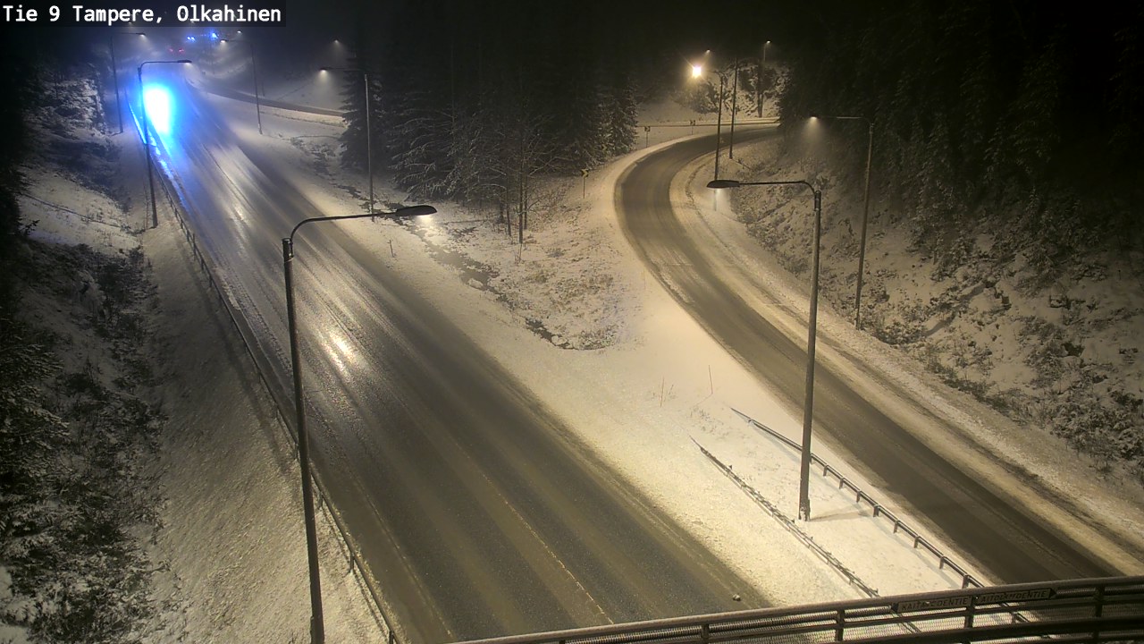 Kelikamerat Kuva Tie 9 Tampere, Olkahinen, Tampere, Pirkanmaa