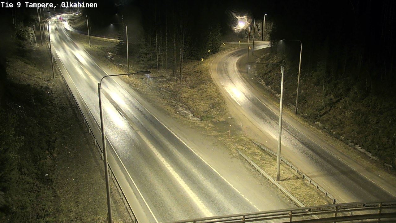 Kelikamerat Kuva Tie 9 Tampere, Olkahinen, Tampere, Pirkanmaa