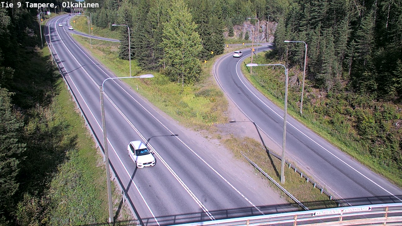 Kelikamerat Kuva Tie 9 Tampere, Olkahinen, Tampere, Pirkanmaa