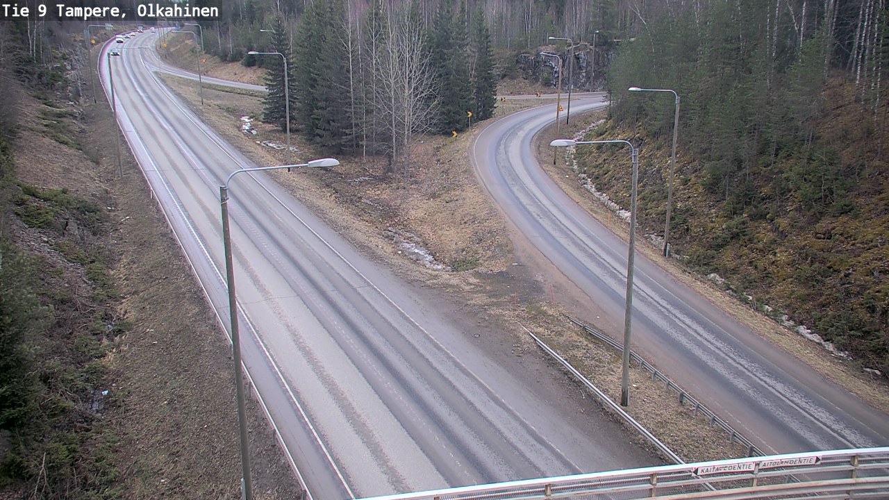 Kelikamerat Kuva Tie 9 Tampere, Olkahinen, Tampere, Pirkanmaa