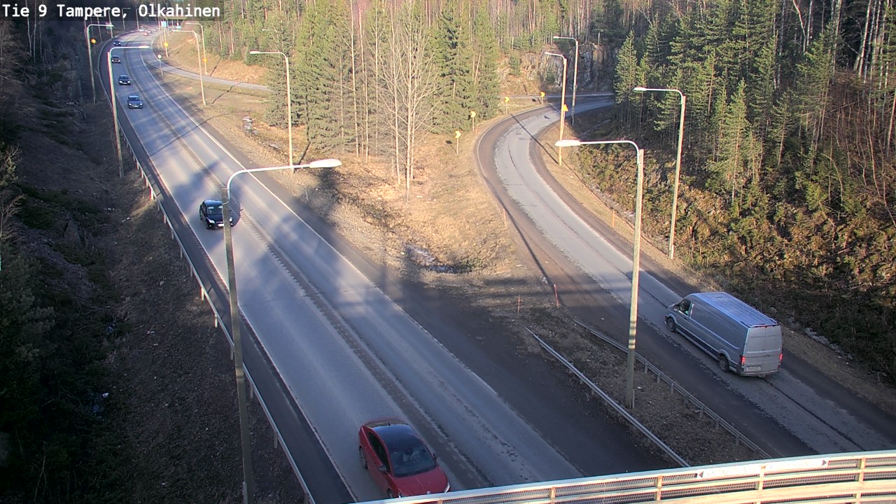 Kelikamerat Kuva Tie 9 Tampere, Olkahinen, Tampere, Pirkanmaa