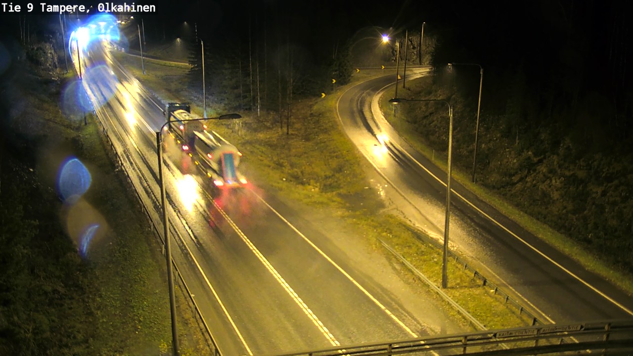 Kelikamerat Kuva Tie 9 Tampere, Olkahinen, Tampere, Pirkanmaa