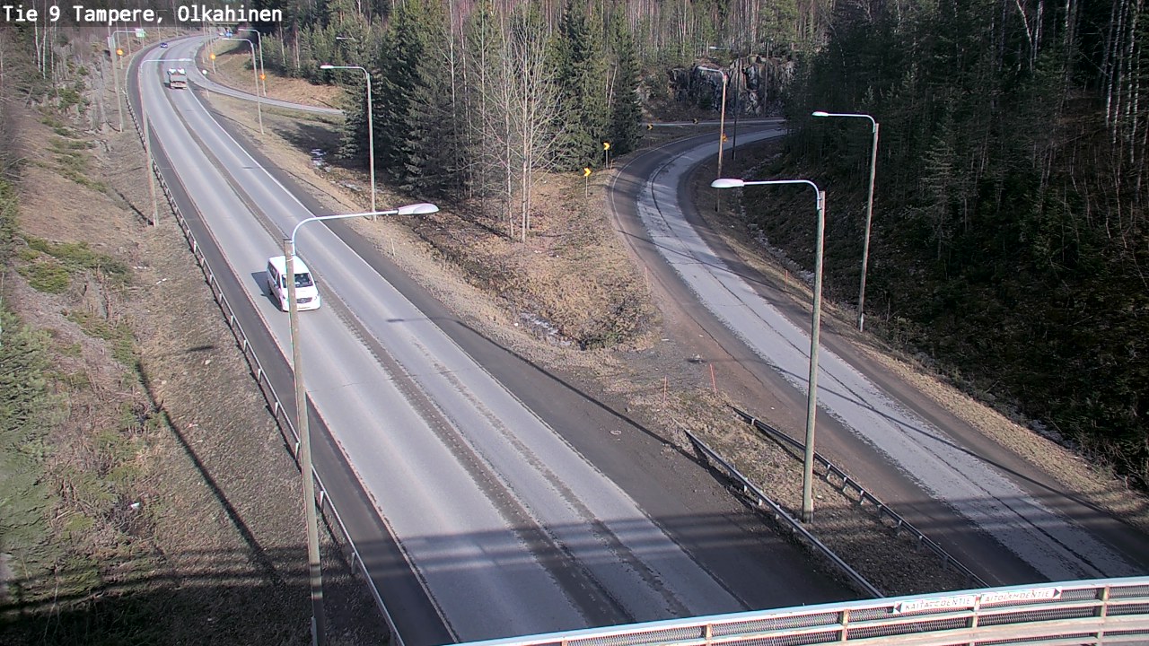 Kelikamerat Kuva Tie 9 Tampere, Olkahinen, Tampere, Pirkanmaa