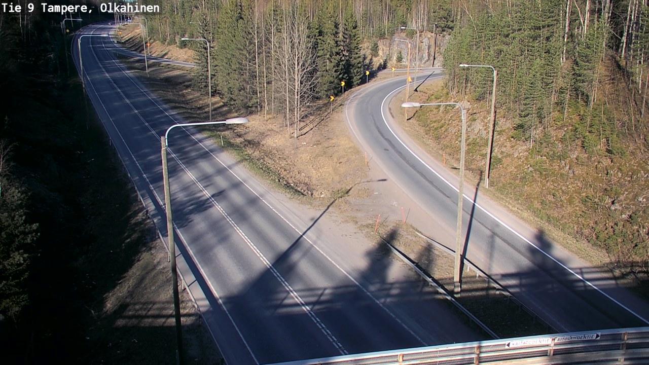 Kelikamerat Kuva Tie 9 Tampere, Olkahinen, Tampere, Pirkanmaa