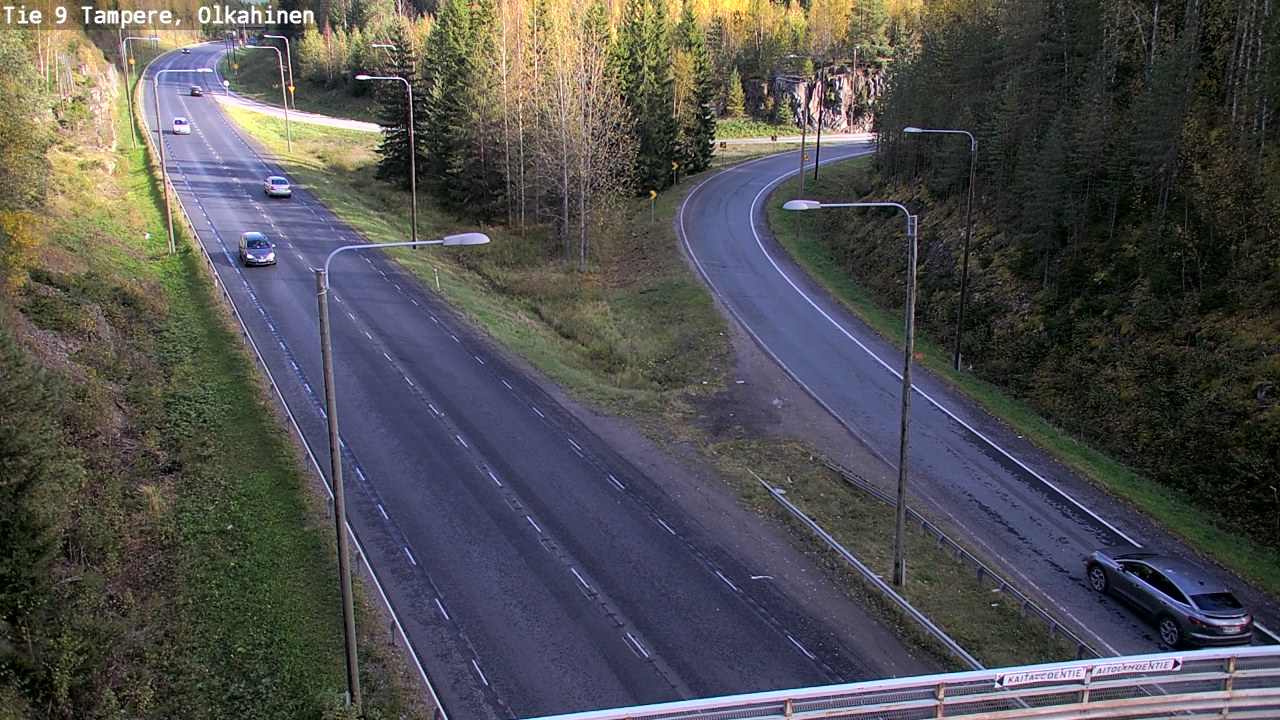 Kelikamerat Kuva Tie 9 Tampere, Olkahinen, Tampere, Pirkanmaa