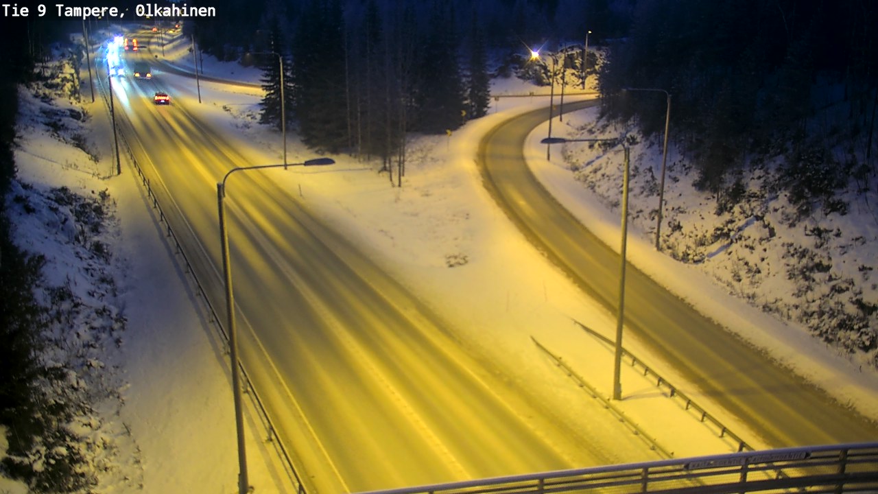 Kelikamerat Kuva Tie 9 Tampere, Olkahinen, Tampere, Pirkanmaa